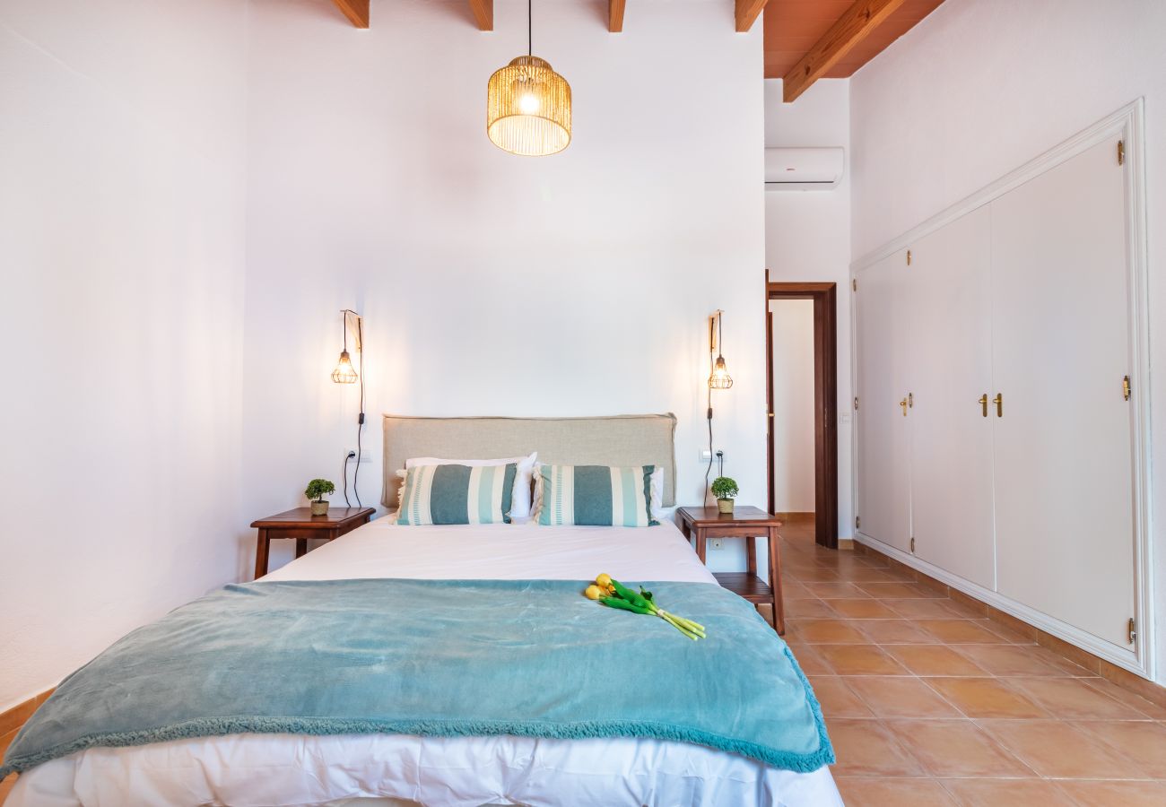 House in Ses Salines - Can Pancho House for Monthly Rental with Private Pool in Ses Salines