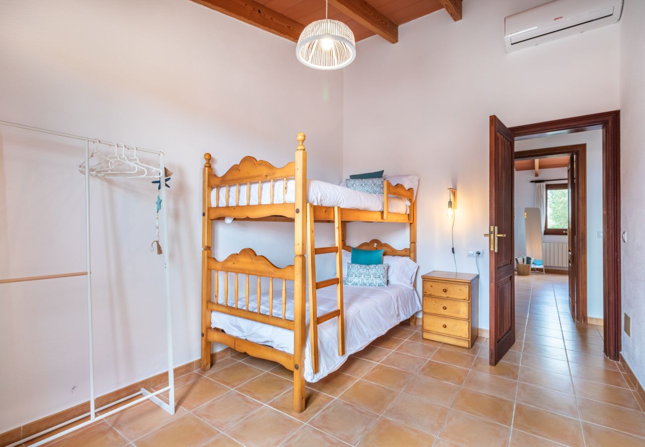House in Ses Salines - Can Pancho House for Monthly Rental with Private Pool in Ses Salines