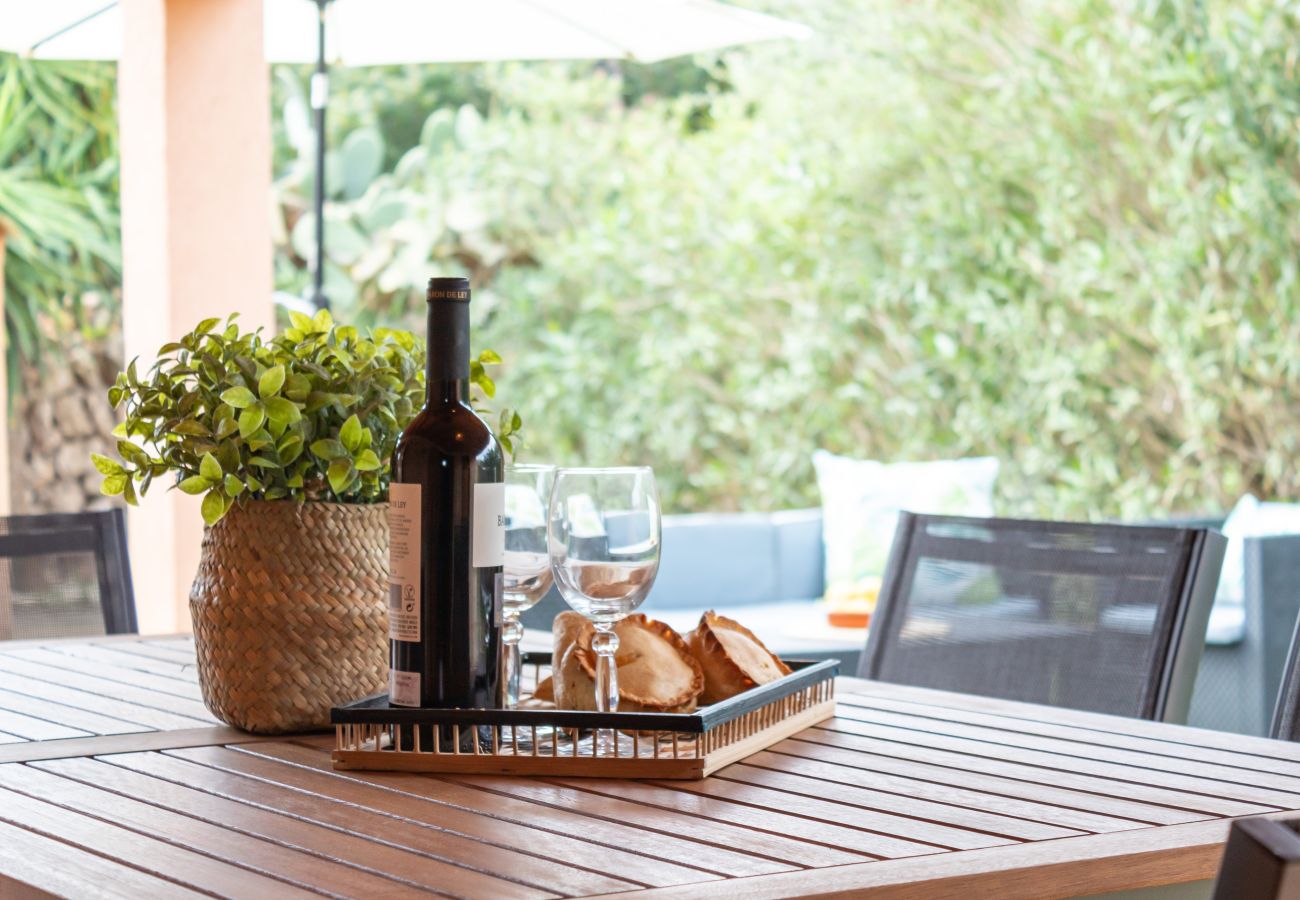 House in Ses Salines - Can Pancho House for Monthly Rental with Private Pool in Ses Salines