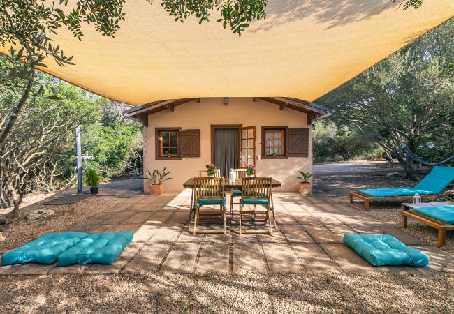  in Ses Salines - Wood Cottage Es Trenc