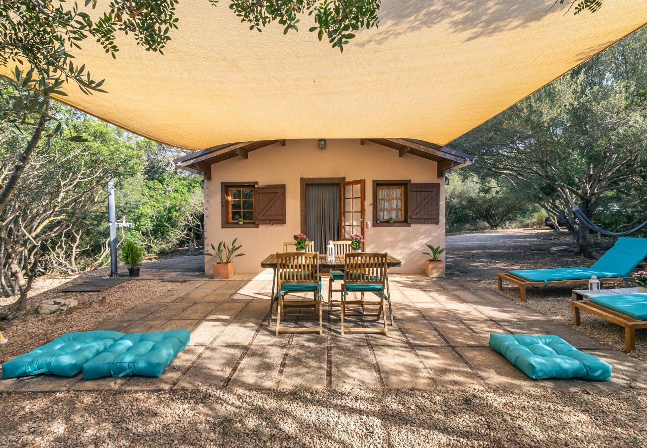 Cottage in Ses Salines - Wood Cottage Es Trenc