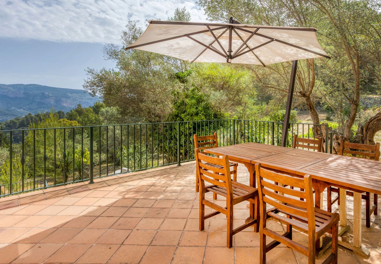 Studio in Puigpunyent - Remote Work Studio in Mallorca’s Tramuntana for Monthly Rental