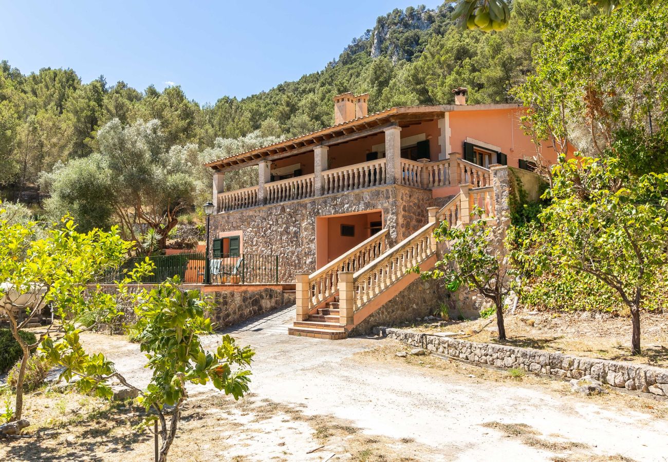 Country house in Puigpunyent - Exclusive Finca in Mallorca’s Tramuntana for Monthly Rental
