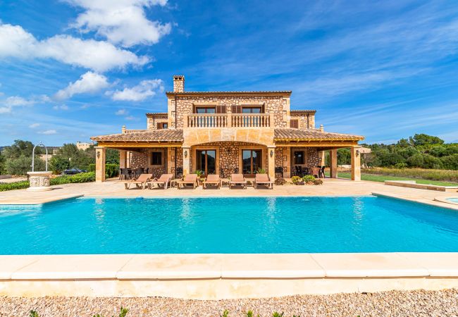  in Son Carrió -  Finca Es Molinet Nou charming country house with private pool in Son Carrió, Mallorca