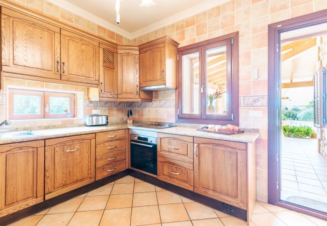 Country house in Son Carrió -  Finca Es Molinet Nou charming vacation house with private pool in Son Carrió, Mallorca Country house in Son Carrió -  Finca Es Molinet Nou charming vacation house with private pool in Son Carrió, Mallorca