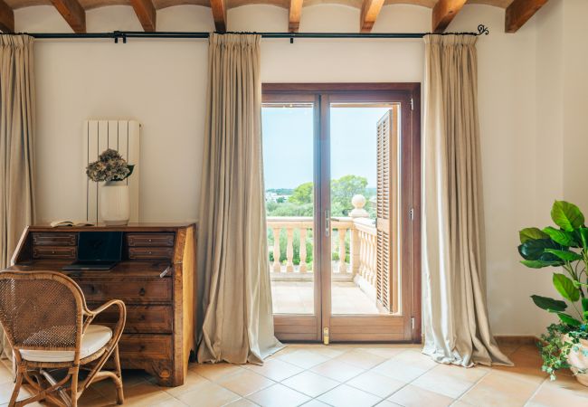 Country house in Son Carrió -  Finca Es Molinet Nou charming vacation house with private pool in Son Carrió, Mallorca Country house in Son Carrió -  Finca Es Molinet Nou charming vacation house with private pool in Son Carrió, Mallorca