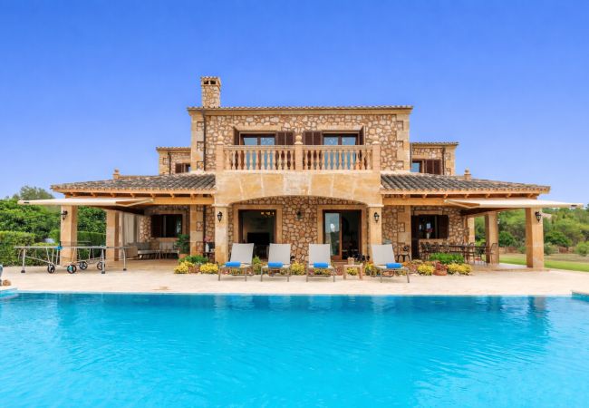 Country house in Son Carrió -  Finca Es Molinet Nou charming vacation house with private pool in Son Carrió, Mallorca