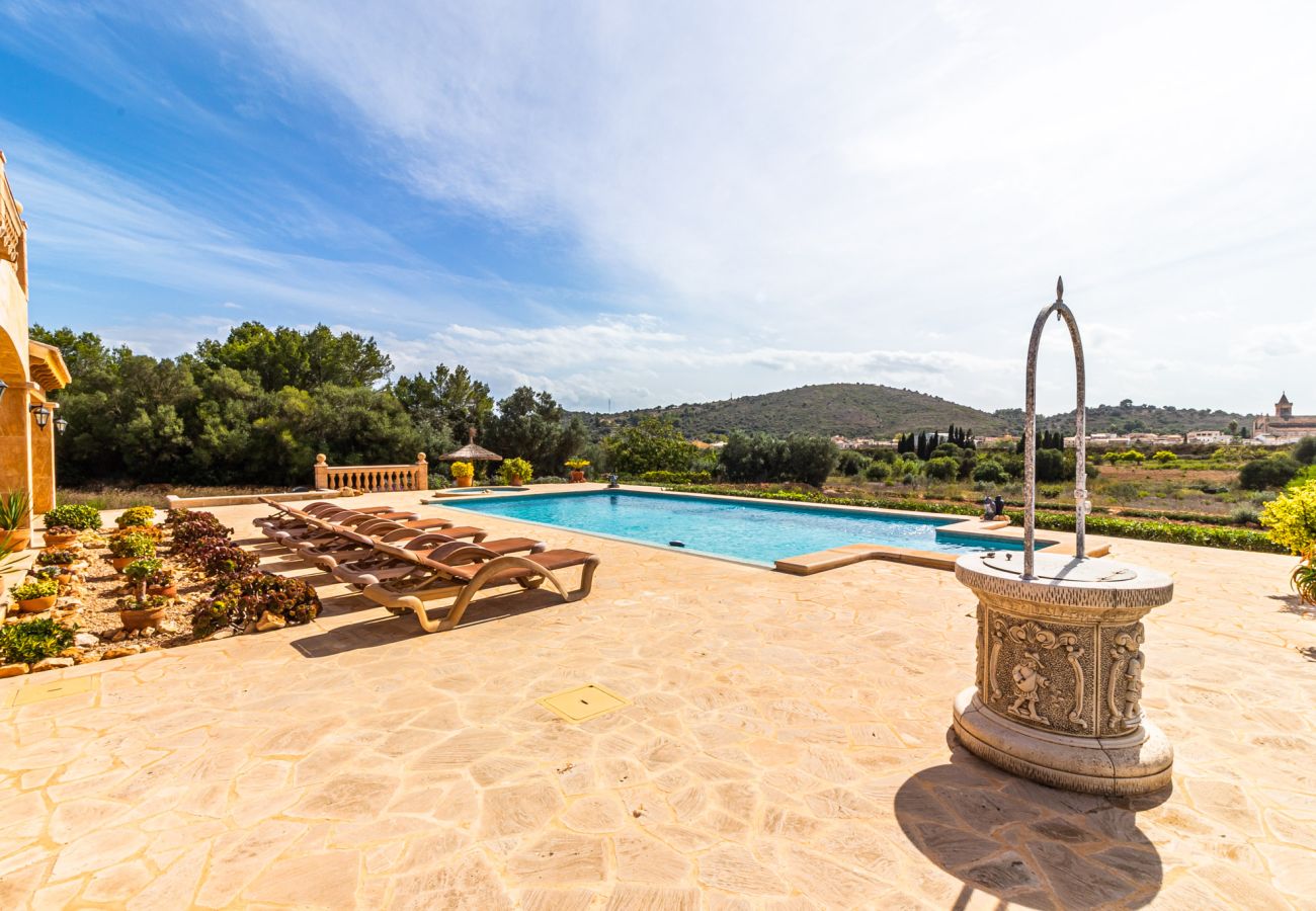 Country house in Son Carrió -  Finca Es Molinet Nou charming country house with private pool in Son Carrió, Mallorca