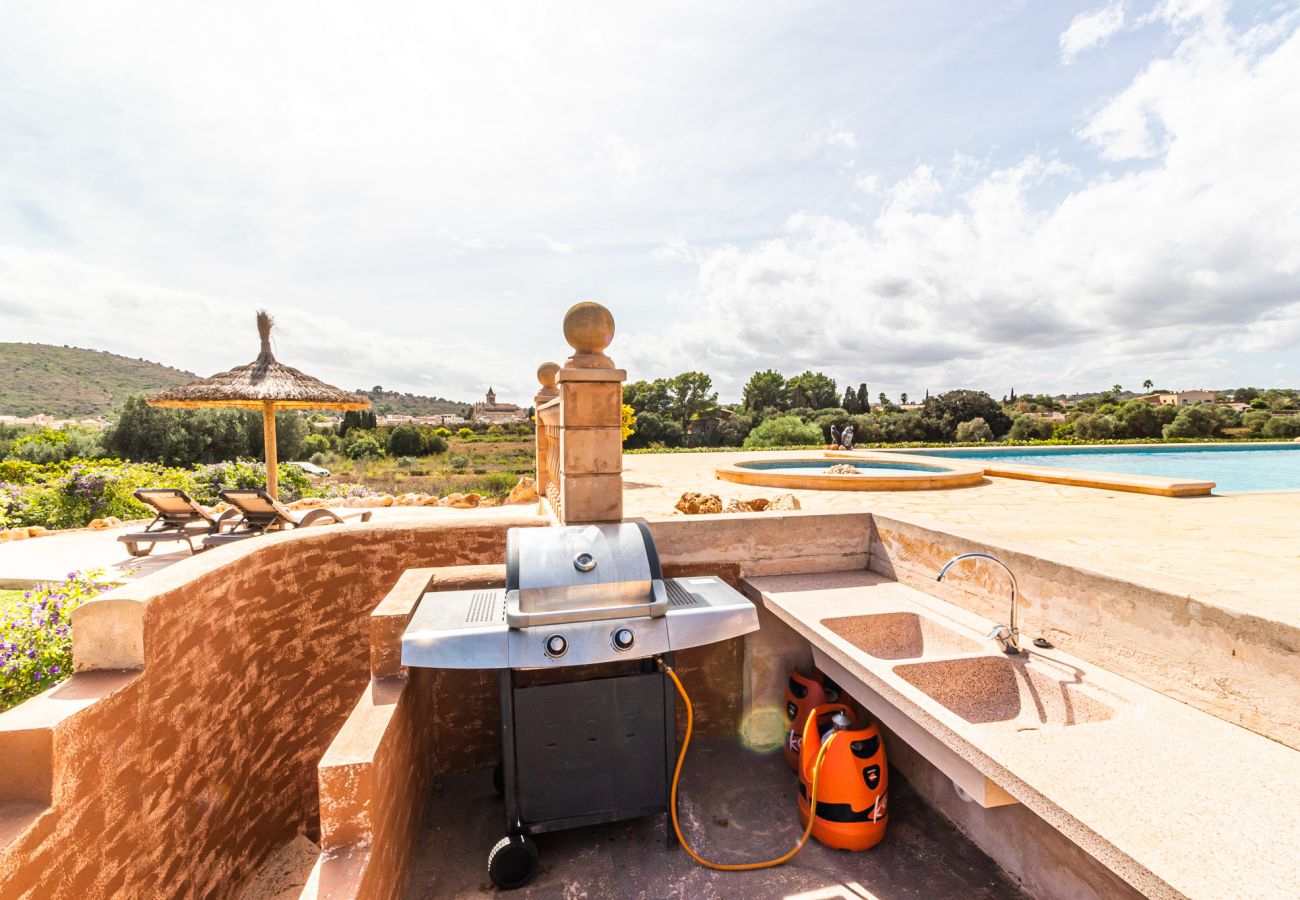 Country house in Son Carrió -  Finca Es Molinet Nou charming country house with private pool in Son Carrió, Mallorca