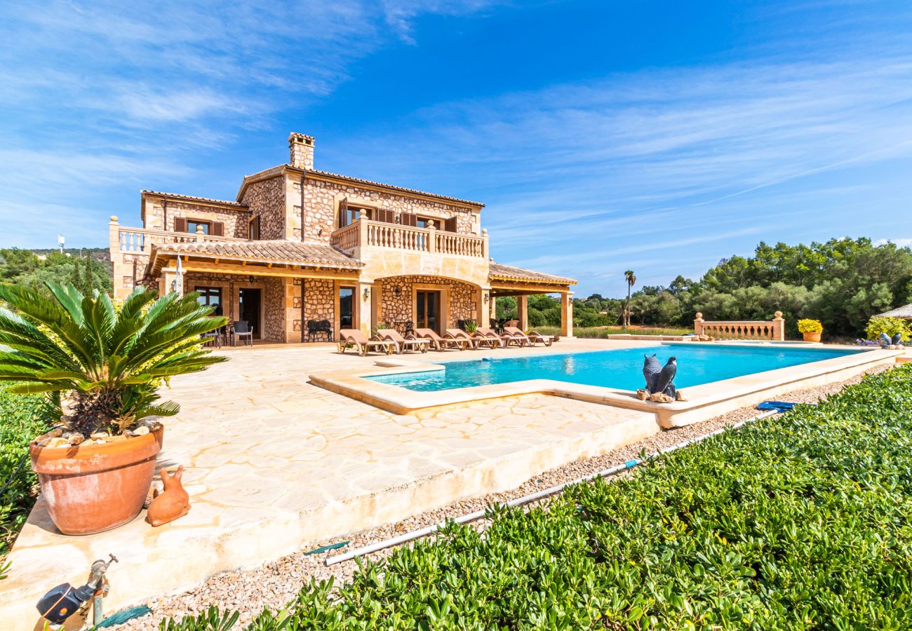 Country house in Son Carrió -  Finca Es Molinet Nou charming country house with private pool in Son Carrió, Mallorca