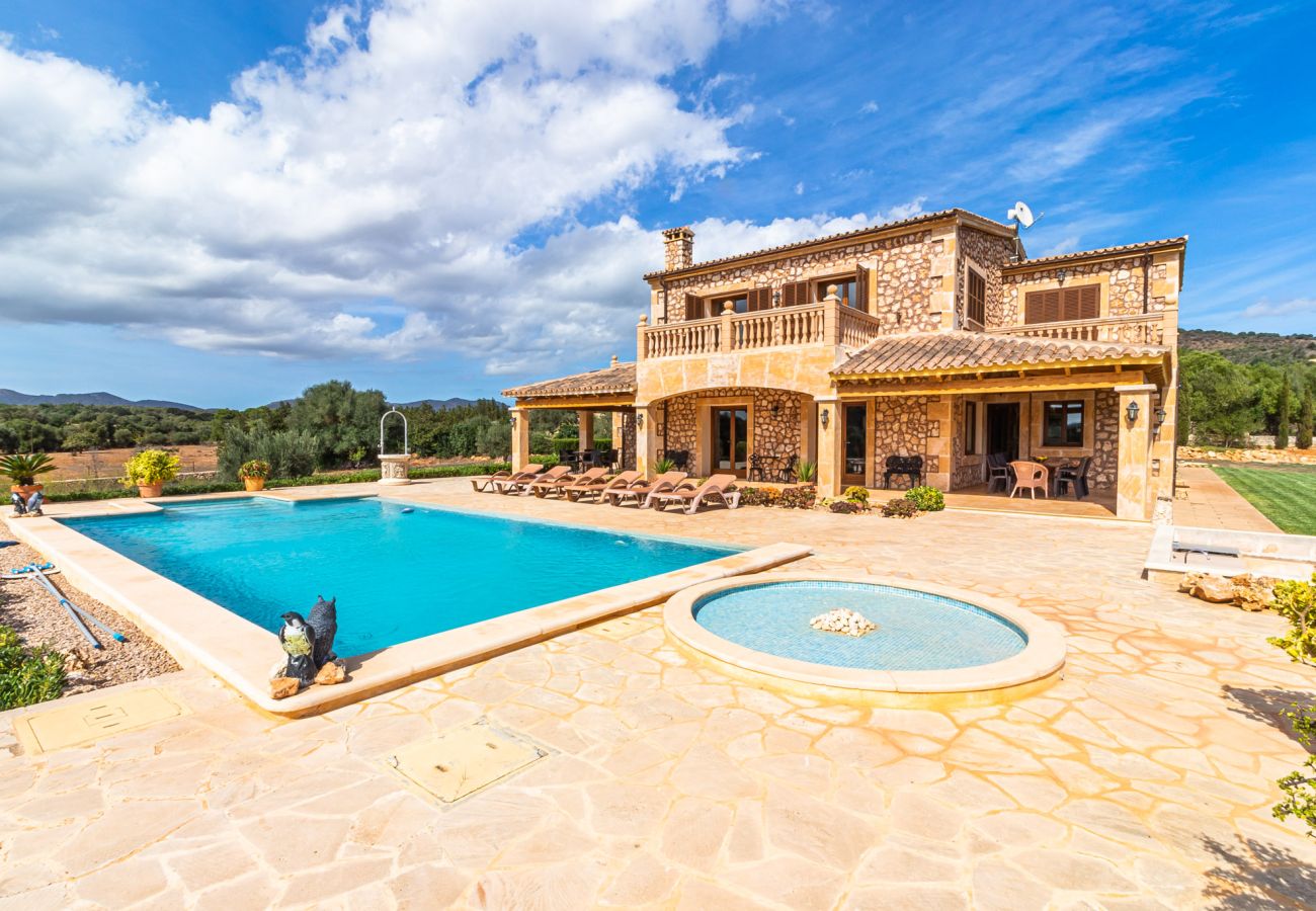 Country house in Son Carrió -  Finca Es Molinet Nou charming country house with private pool in Son Carrió, Mallorca