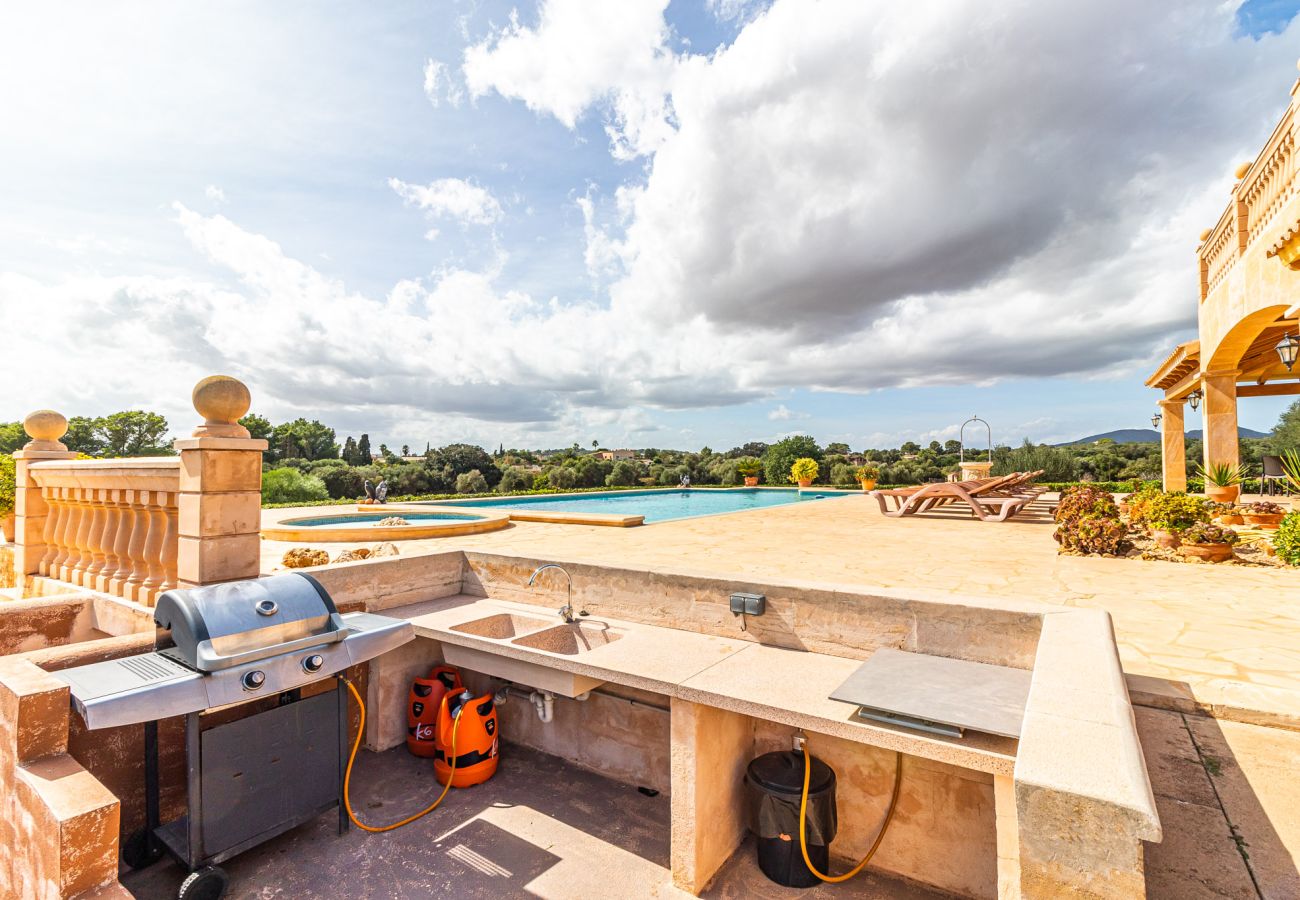 Country house in Son Carrió -  Finca Es Molinet Nou charming country house with private pool in Son Carrió, Mallorca