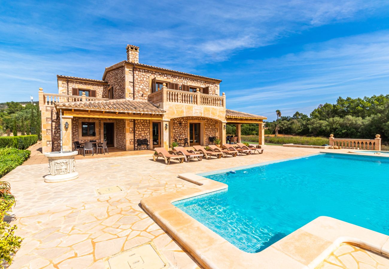 Country house in Son Carrió -  Finca Es Molinet Nou charming country house with private pool in Son Carrió, Mallorca