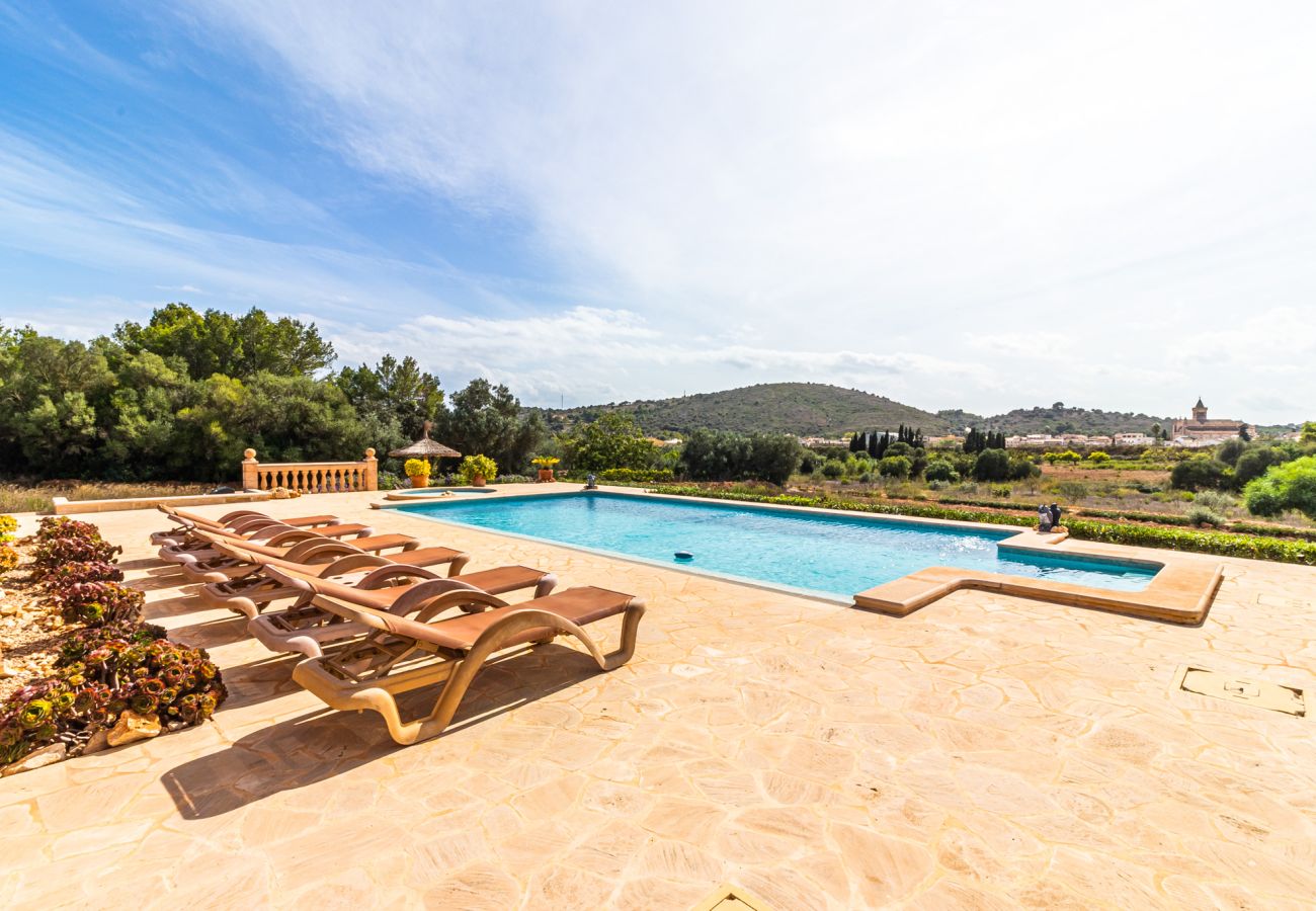 Country house in Son Carrió -  Finca Es Molinet Nou charming country house with private pool in Son Carrió, Mallorca