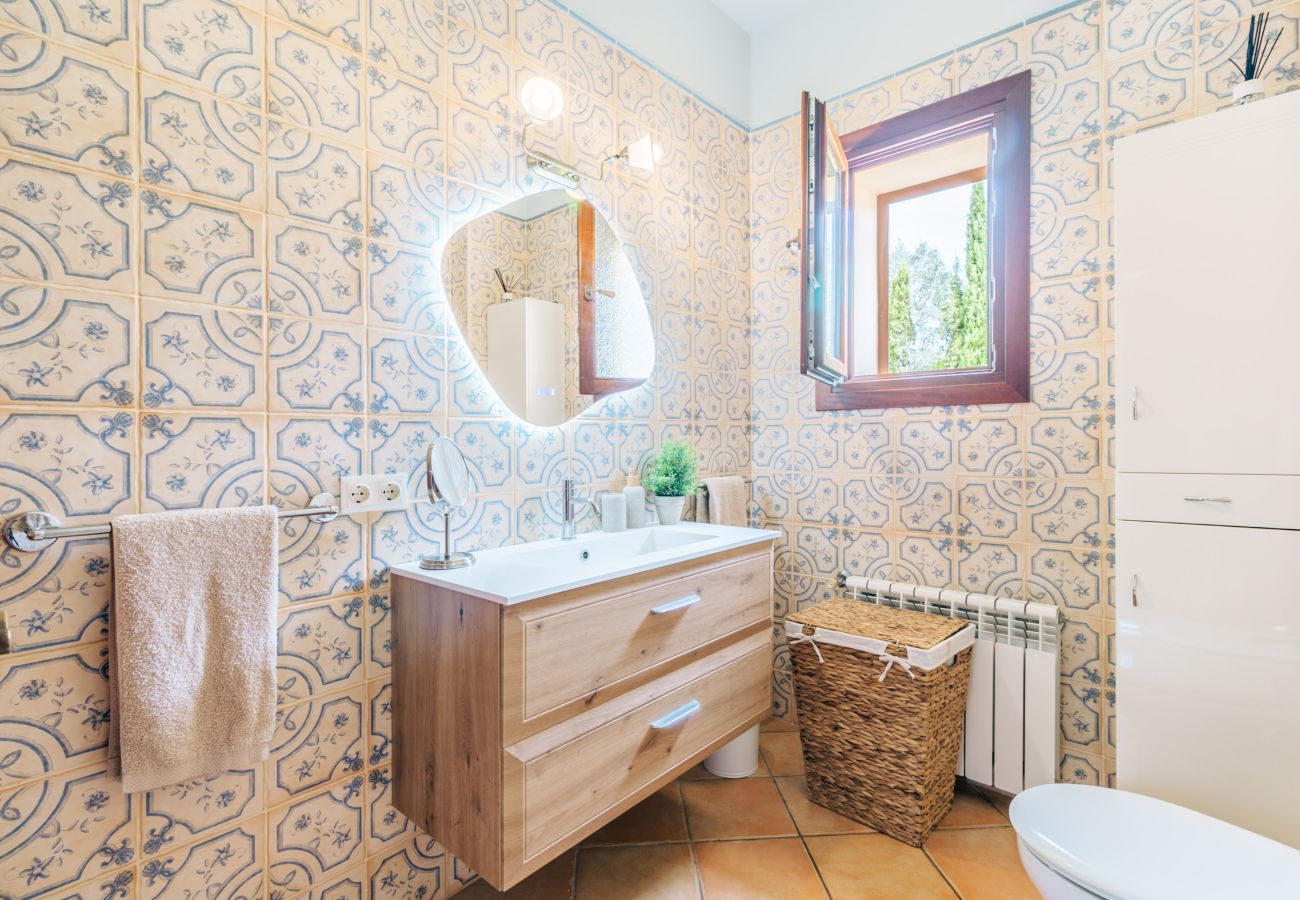 Country house in Son Carrió -  Finca Es Molinet Nou charming vacation house with private pool in Son Carrió, Mallorca Country house in Son Carrió -  Finca Es Molinet Nou charming vacation house with private pool in Son Carrió, Mallorca