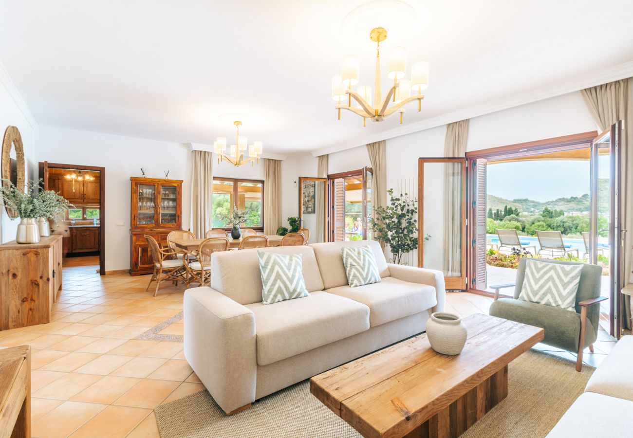 Country house in Son Carrió -  Finca Es Molinet Nou charming vacation house with private pool in Son Carrió, Mallorca Country house in Son Carrió -  Finca Es Molinet Nou charming vacation house with private pool in Son Carrió, Mallorca