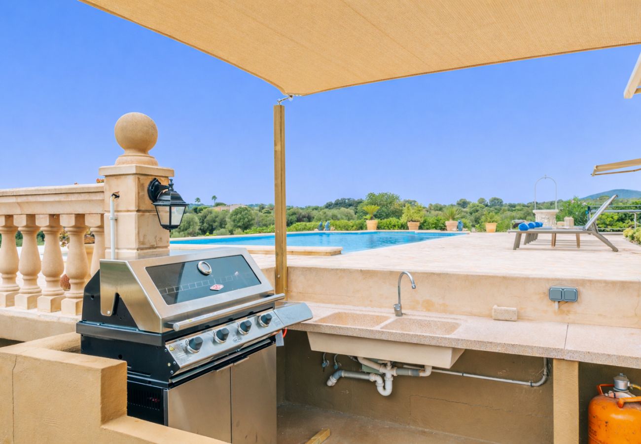 Country house in Son Carrió -  Finca Es Molinet Nou charming vacation house with private pool in Son Carrió, Mallorca