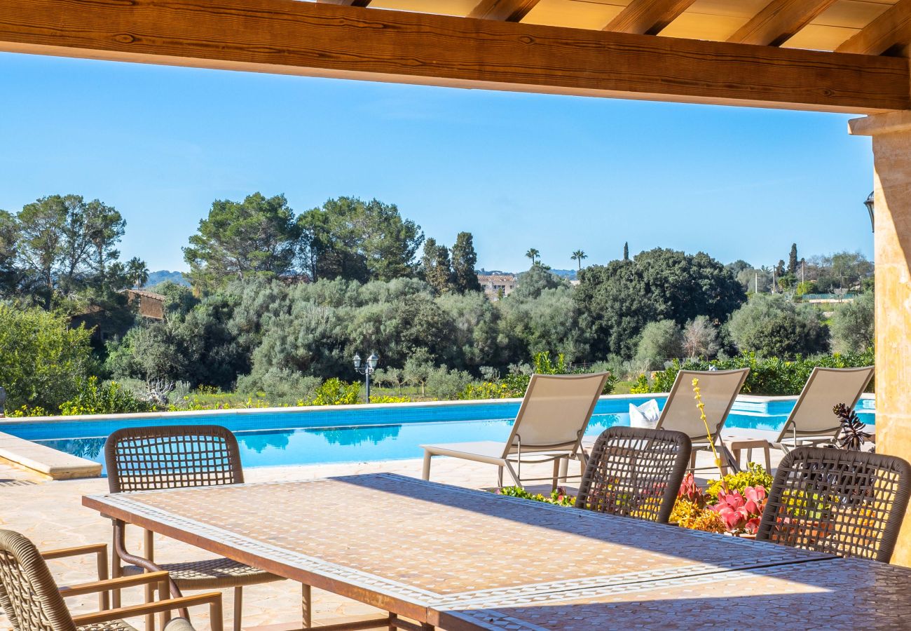 Country house in Son Carrió -  Finca Es Molinet Nou charming vacation house with private pool in Son Carrió, Mallorca