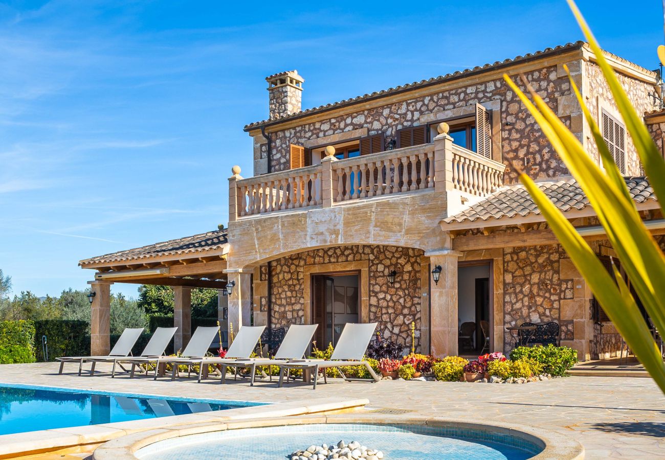 Country house in Son Carrió -  Finca Es Molinet Nou charming vacation house with private pool in Son Carrió, Mallorca