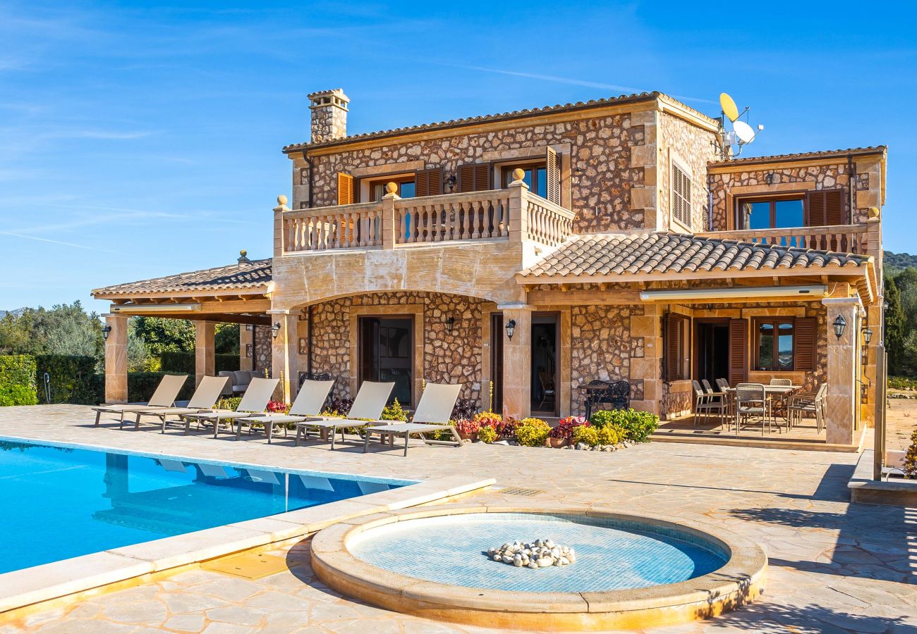 Country house in Son Carrió -  Finca Es Molinet Nou charming vacation house with private pool in Son Carrió, Mallorca