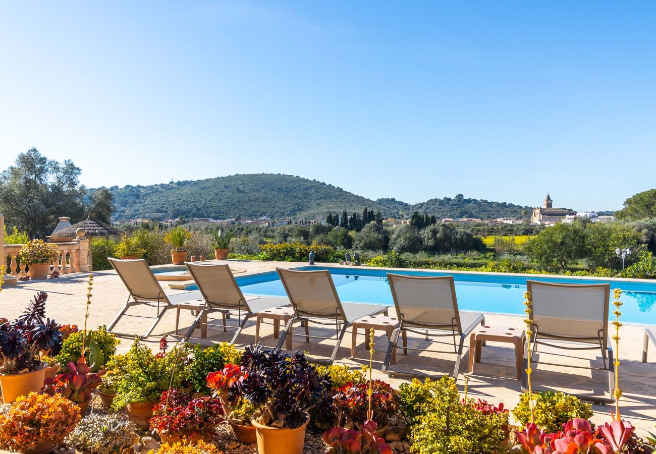 Country house in Son Carrió -  Finca Es Molinet Nou charming vacation house with private pool in Son Carrió, Mallorca