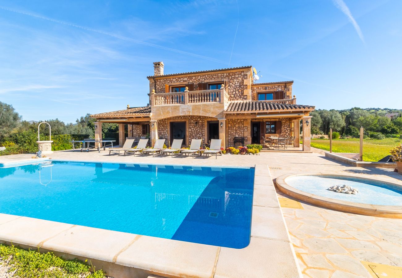 Country house in Son Carrió -  Finca Es Molinet Nou charming vacation house with private pool in Son Carrió, Mallorca
