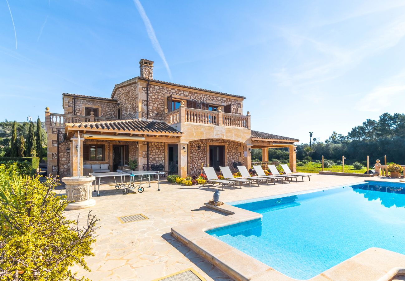 Country house in Son Carrió -  Finca Es Molinet Nou charming vacation house with private pool in Son Carrió, Mallorca