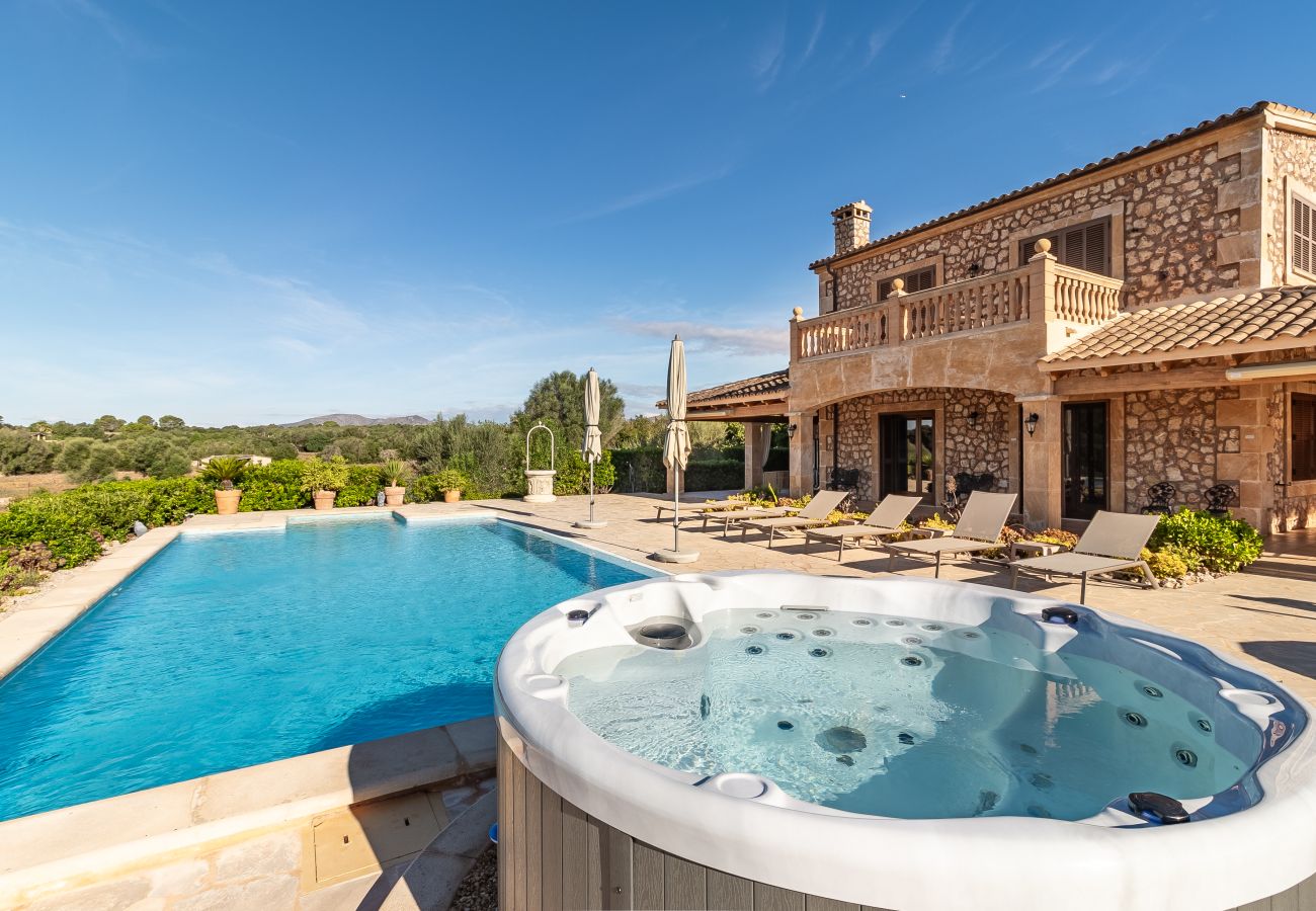 Country house in Son Carrió -  Finca Es Molinet Nou charming vacation house with private pool in Son Carrió, Mallorca