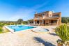 Country house in Son Carrió -  Finca Es Molinet Nou charming vacation house with private pool in Son Carrió, Mallorca