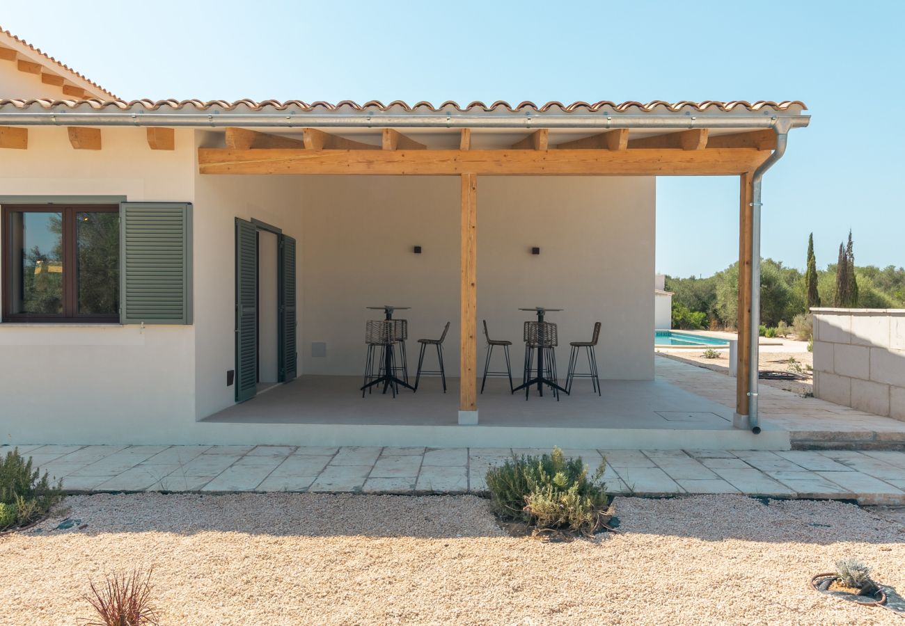 Villa in Ses Salines - Villa Olivo modern holiday home with pool in Mallorca near Ses Salines and Es Trenc