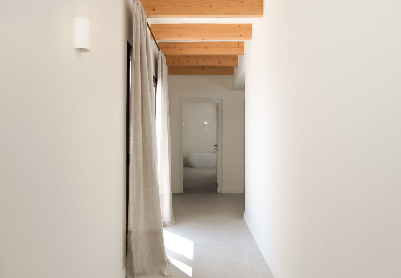 Villa in Ses Salines - Villa Olivo modern holiday home with pool in Mallorca near Ses Salines and Es Trenc