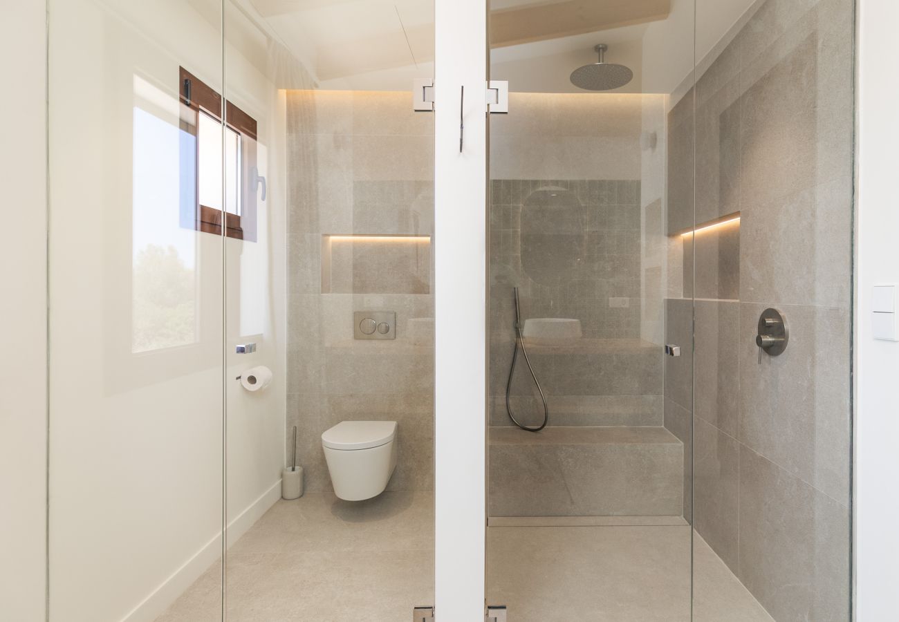 Villa in Ses Salines - Villa Olivo modern holiday home with pool in Mallorca near Ses Salines and Es Trenc