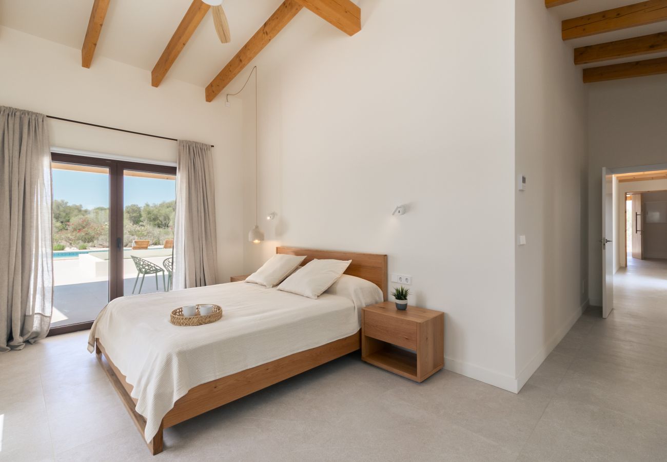 Villa in Ses Salines - Villa Olivo modern holiday home with pool in Mallorca near Ses Salines and Es Trenc