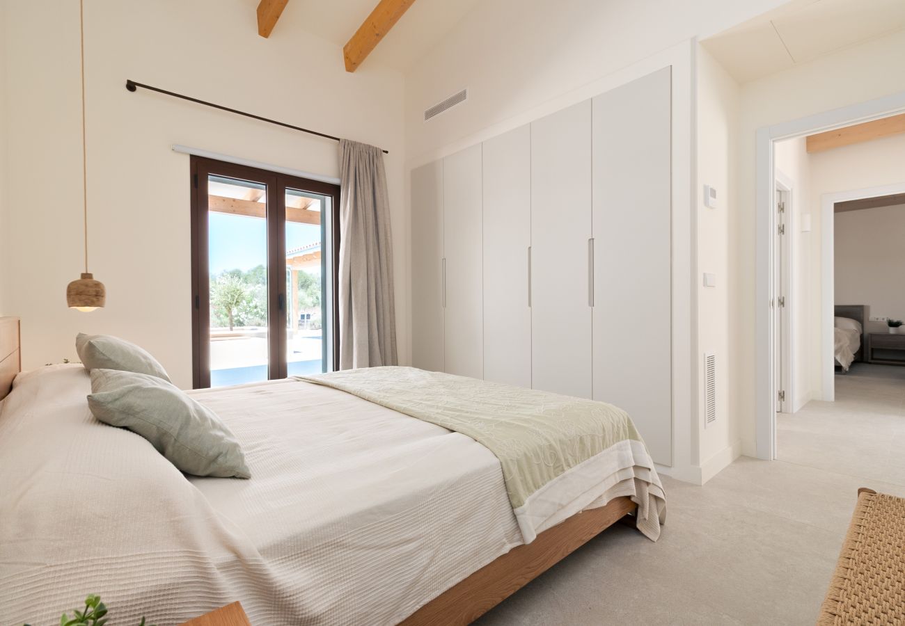 Villa in Ses Salines - Villa Olivo modern holiday home with pool in Mallorca near Ses Salines and Es Trenc