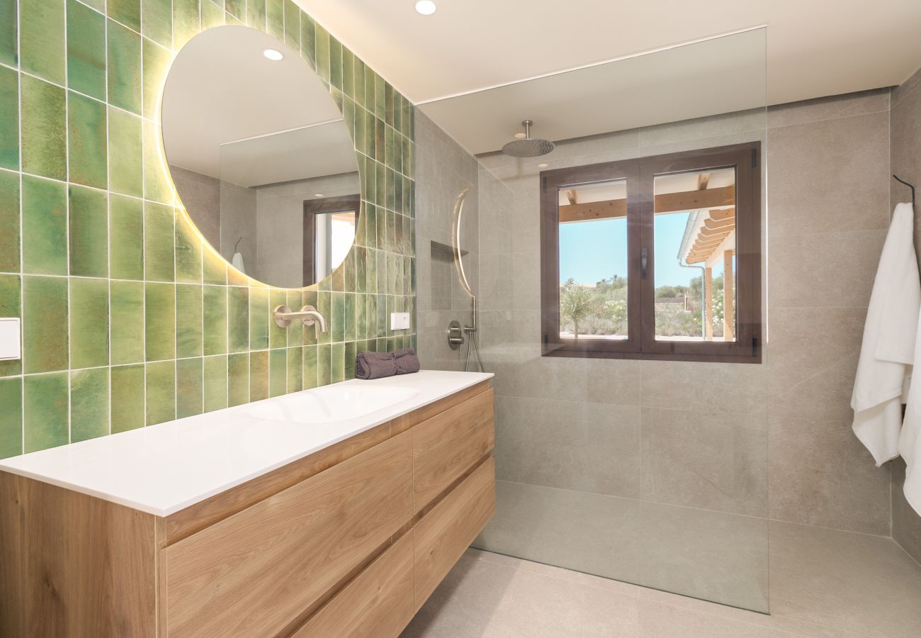 Villa in Ses Salines - Villa Olivo modern holiday home with pool in Mallorca near Ses Salines and Es Trenc