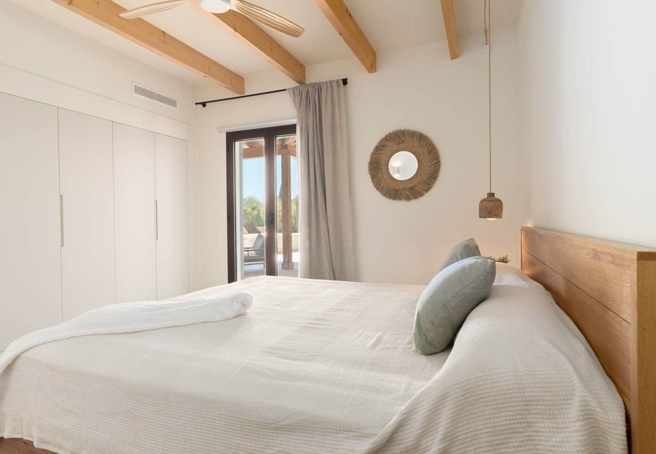 Villa in Ses Salines - Villa Olivo modern holiday home with pool in Mallorca near Ses Salines and Es Trenc