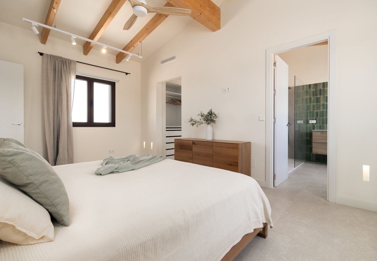 Villa in Ses Salines - Villa Olivo modern holiday home with pool in Mallorca near Ses Salines and Es Trenc