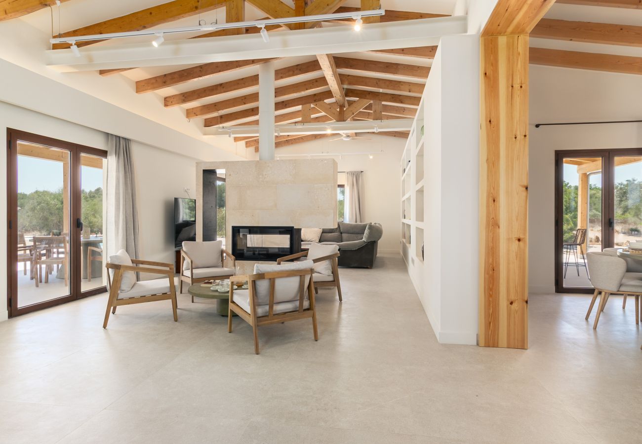 Villa in Ses Salines - Villa Olivo modern holiday home with pool in Mallorca near Ses Salines and Es Trenc