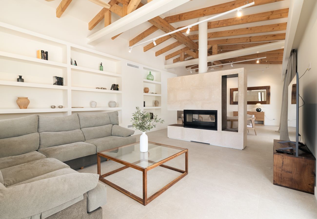Villa in Ses Salines - Villa Olivo modern holiday home with pool in Mallorca near Ses Salines and Es Trenc