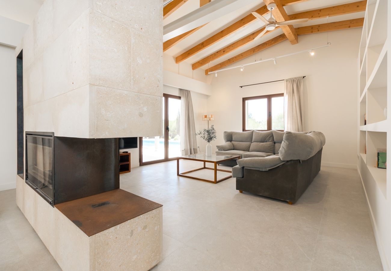 Villa in Ses Salines - Villa Olivo modern holiday home with pool in Mallorca near Ses Salines and Es Trenc