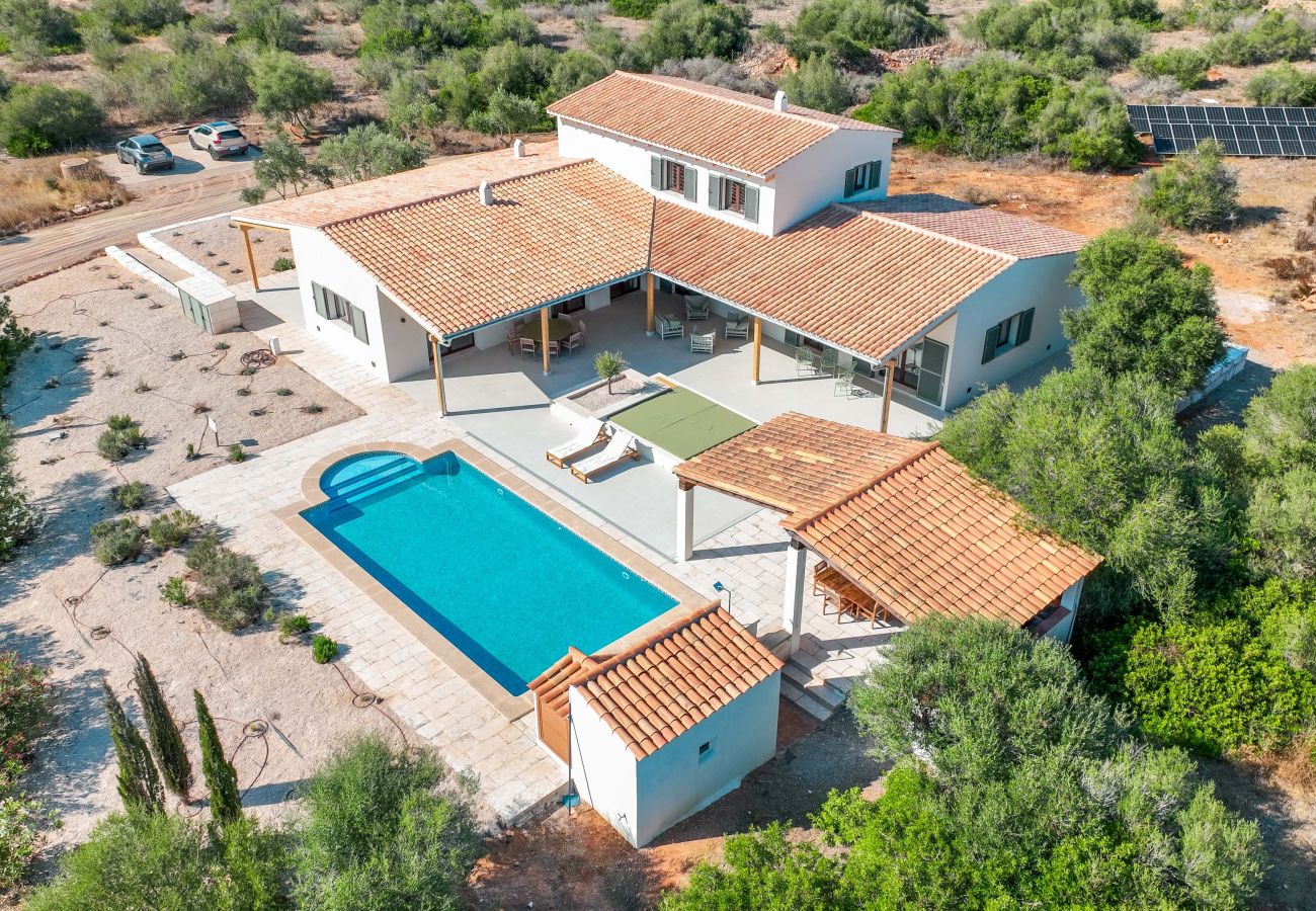Villa in Ses Salines - Villa Olivo modern holiday home with pool in Mallorca near Ses Salines and Es Trenc