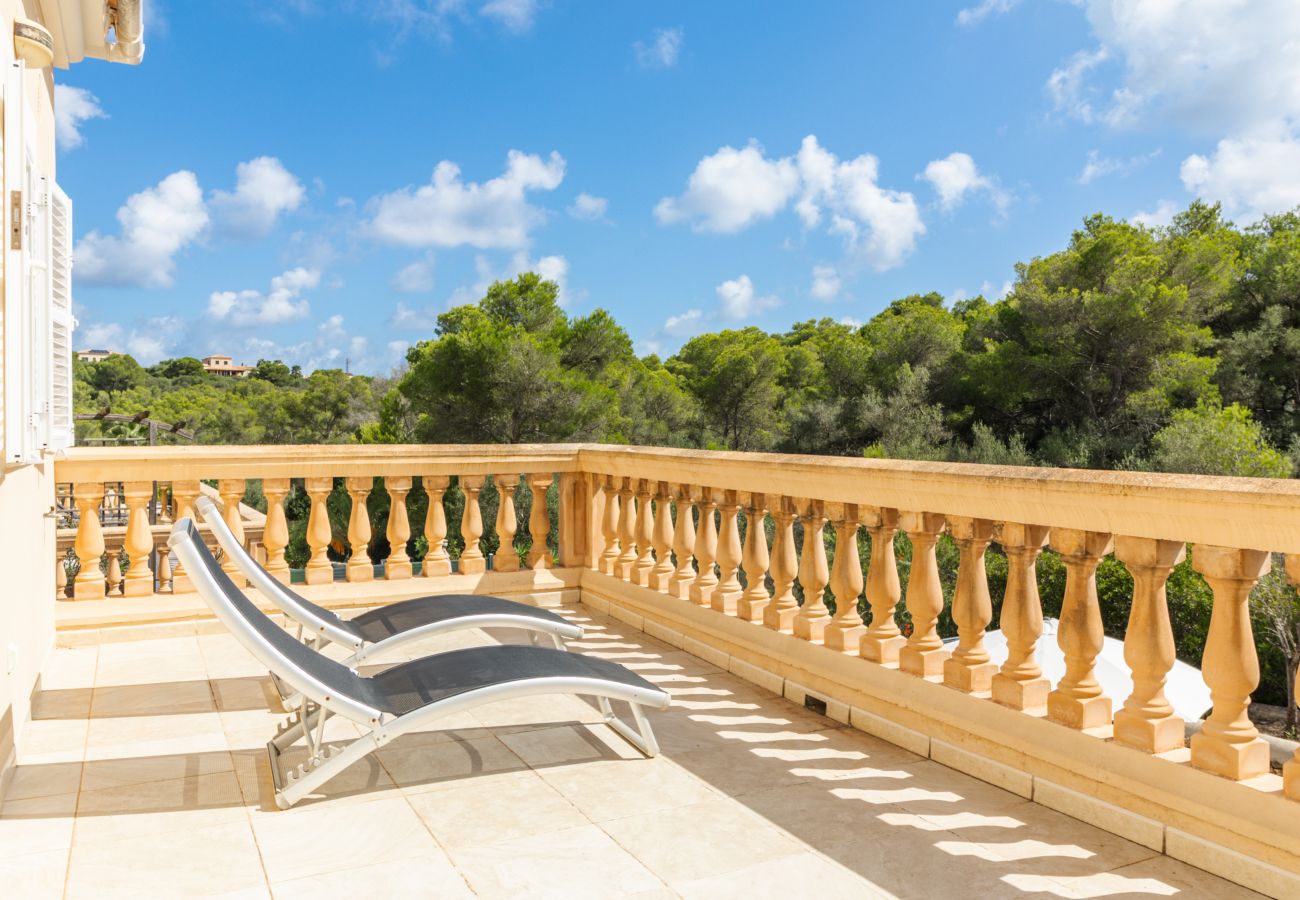 House in Manacor - Villa Occitania Mallorca modern holiday home in Cala Murada with pool for 8 guests