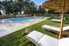 Country house in LLucmajor - Finca Terra Vella luxury finca with up to 11 bedrooms for monthly rental in Mallorca