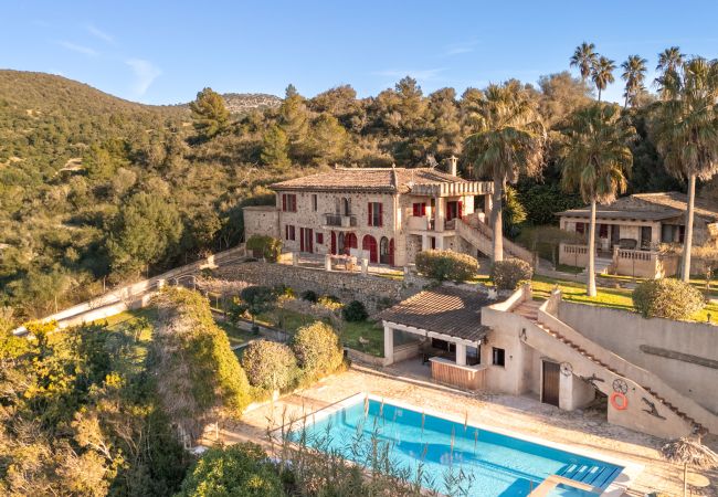  in Manacor - Holiday Home El Castillo with Pool for 12 Guests near Manacor in Mallorca