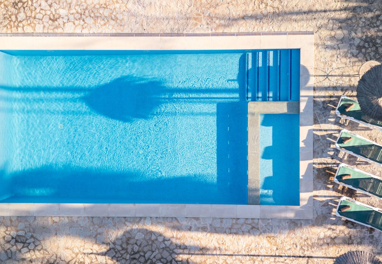 Country house in Manacor - Holiday Home El Castillo with Pool for 12 Guests near Manacor in Mallorca