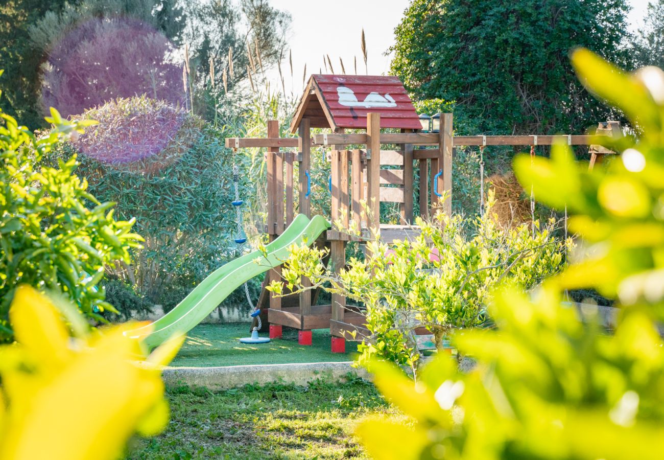 Country house in Manacor - Holiday Home El Castillo with Pool for 12 Guests near Manacor in Mallorca