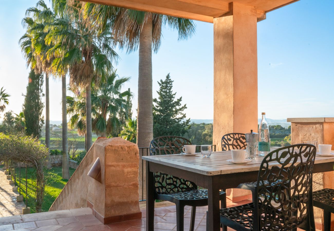 Country house in Manacor - Holiday Home El Castillo with Pool for 12 Guests near Manacor in Mallorca