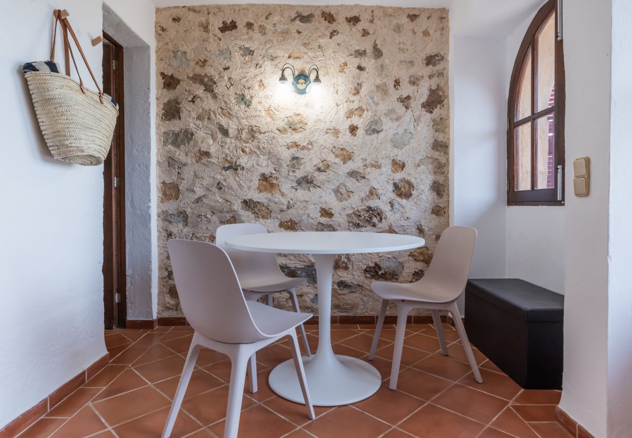 Country house in Manacor - Holiday Home El Castillo with Pool for 12 Guests near Manacor in Mallorca