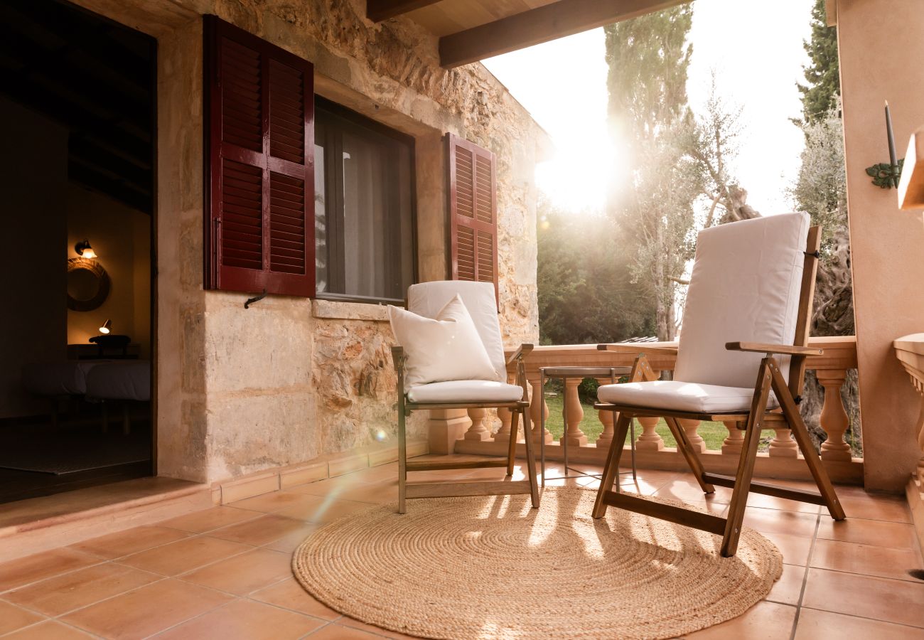 Country house in Manacor - Holiday Home El Castillo with Pool for 12 Guests near Manacor in Mallorca