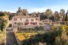 Country house in Manacor - Holiday Home El Castillo with Pool for 12 Guests near Manacor in Mallorca